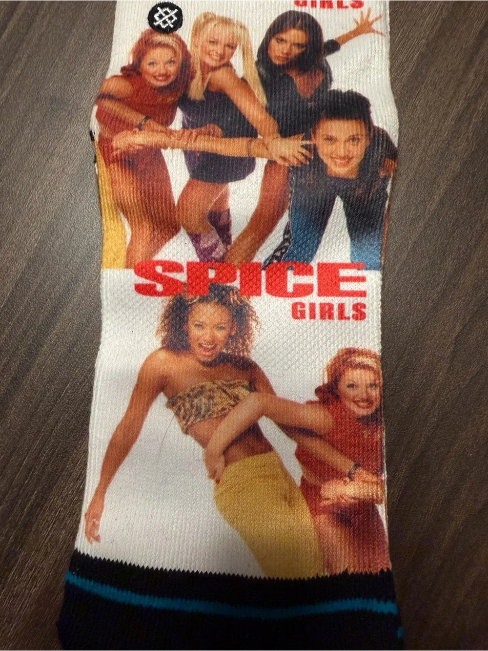 NWT Spice Girls women’s socks